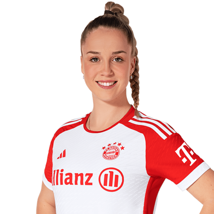 Giulia Gwinn news and player profile FC Bayern Women